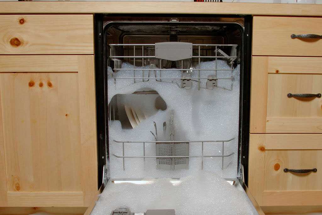 Посудомоечная машина не промывает посуду Руза